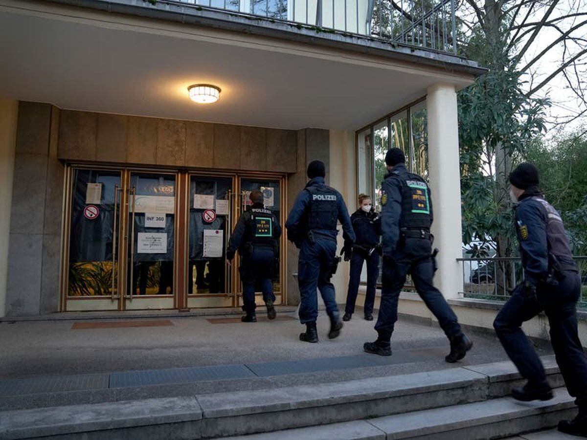 Student kills one and wounds three in shooting at German university