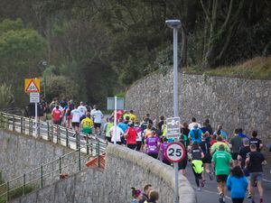 Picture By Peter Frankland. 24-10-21 Guernsey Marathon.. (30666011)