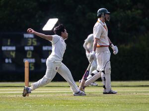 Picture By Peter Frankland. 28-05-21 Cricket at College Field. Elizabeth College v MCC.. (30237854)