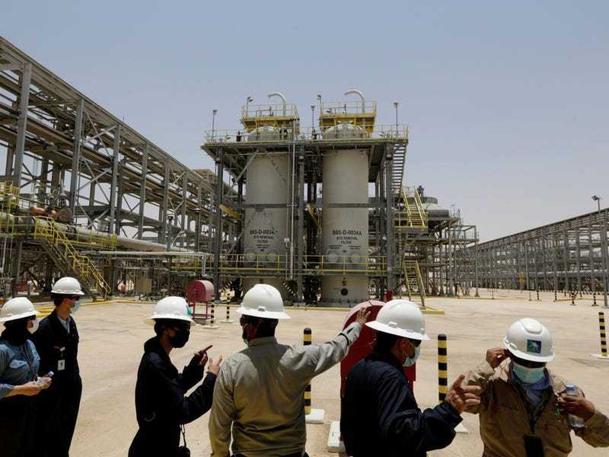 Saudi energy company Aramco sees profits rise by 90%