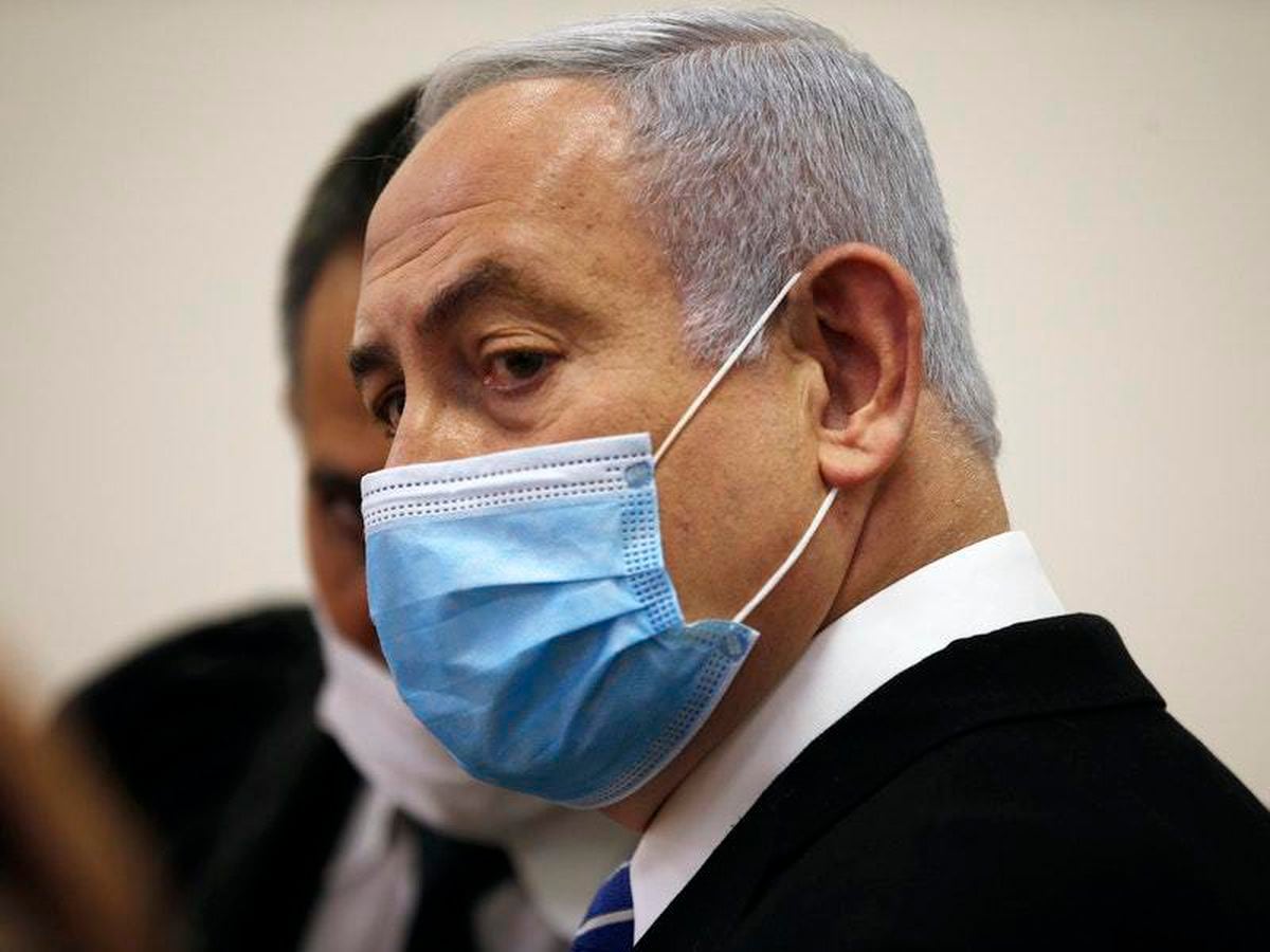 Netanyahu heads to court as first sitting Israeli PM on trial