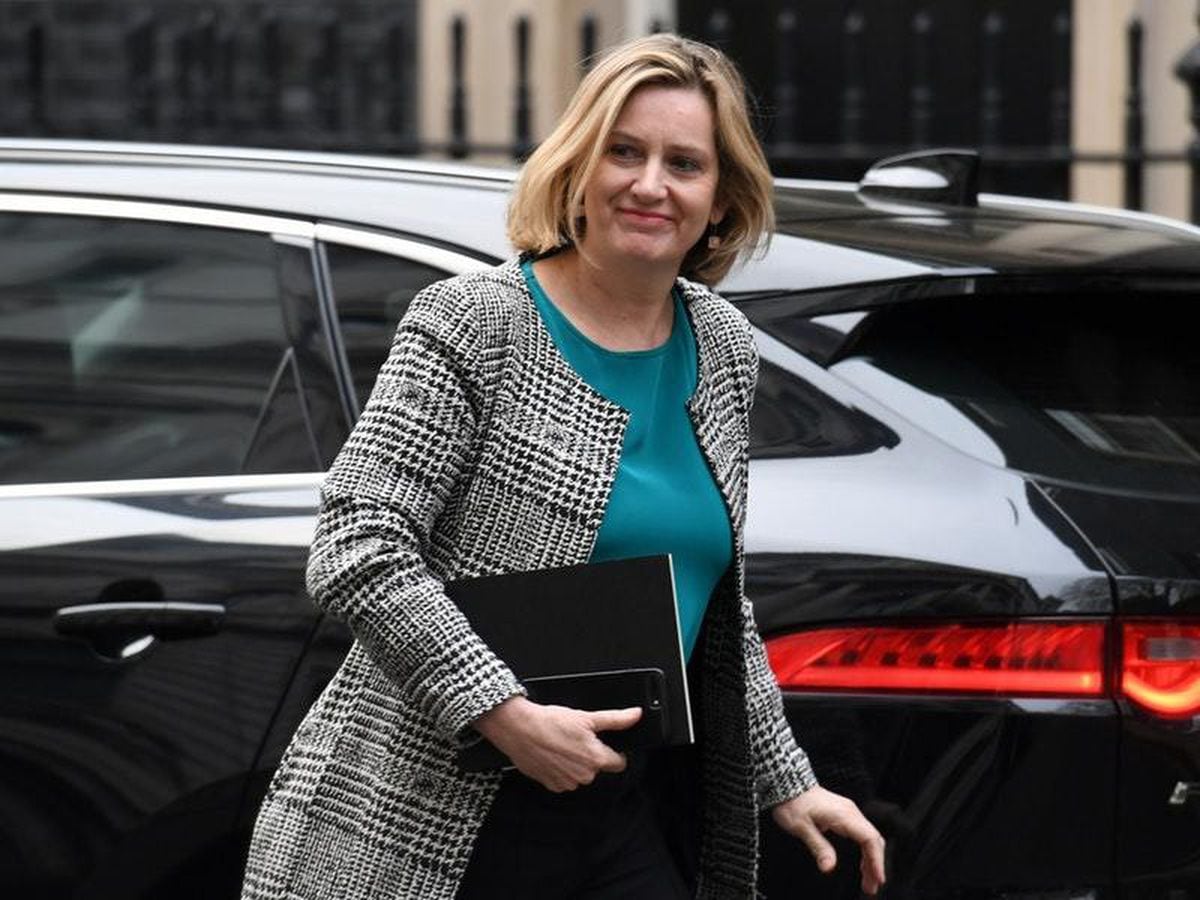 Amber Rudd Joins In Twitter Exchange After Her Daughter Reported Being   NR3YEZCRFBETRBETPXEKB7O3OA 