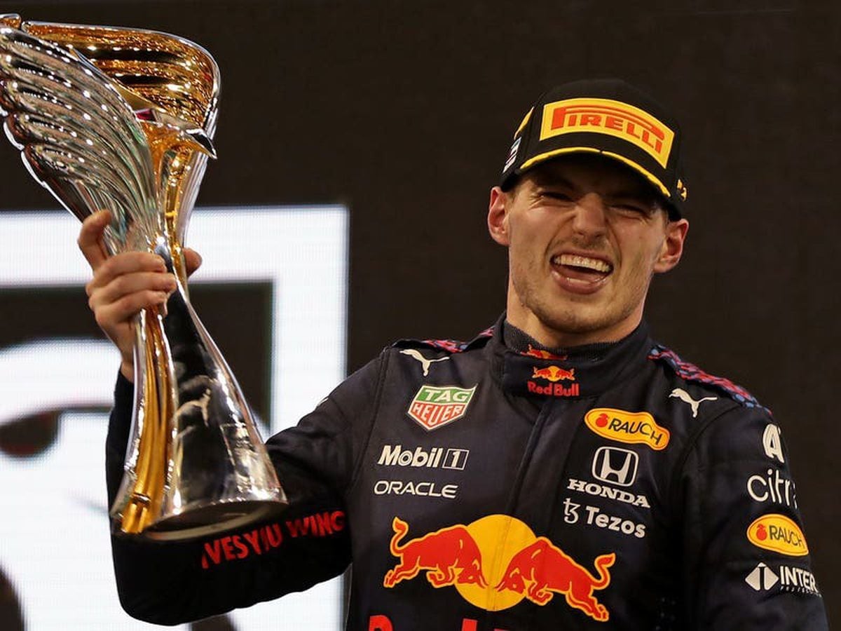 New F1 champion Max Verstappen ready to relax tension with rival Lewis