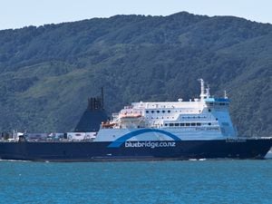 MV Straitsman is currently operating between New Zealand’s North and South Islands.