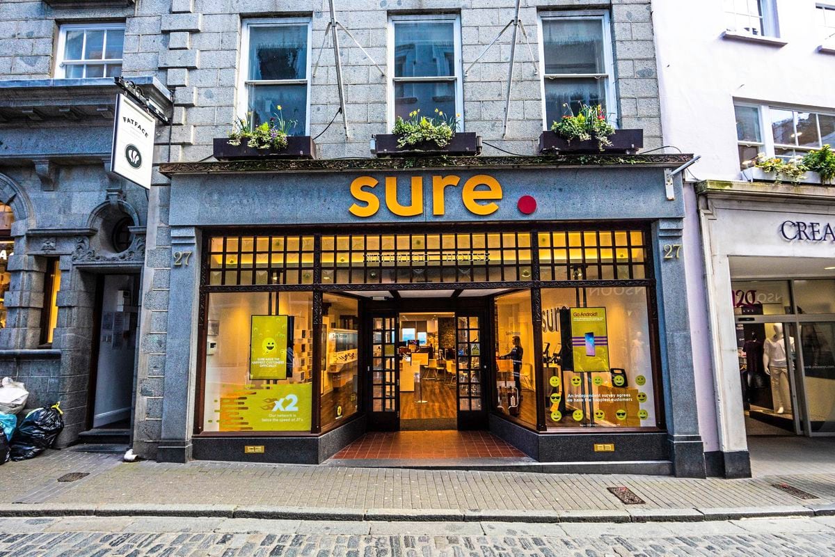Sure Reopens Its High Street Store But Closes Envoy House Guernsey Press