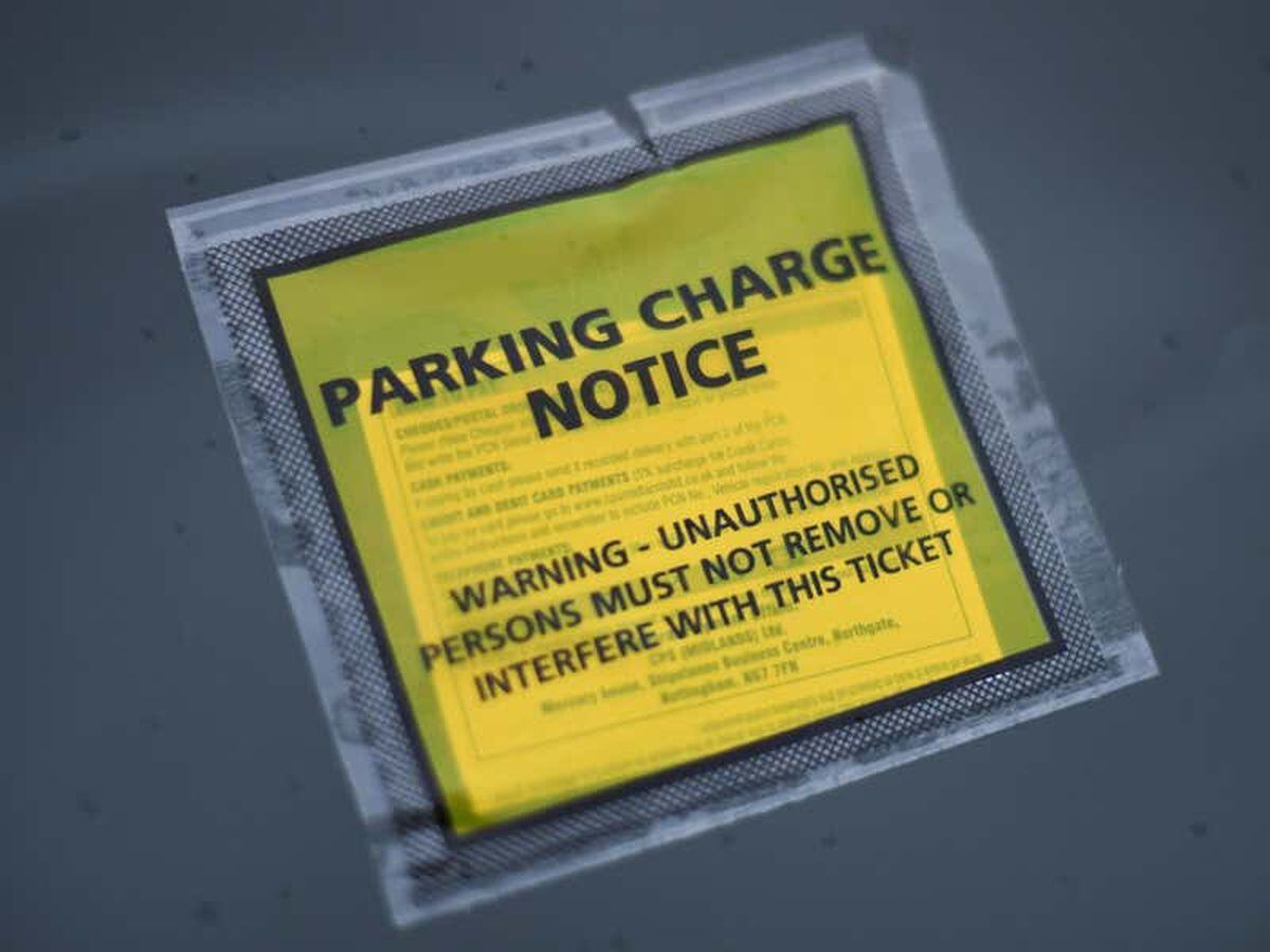 Drivers suffer 50% increase in parking tickets