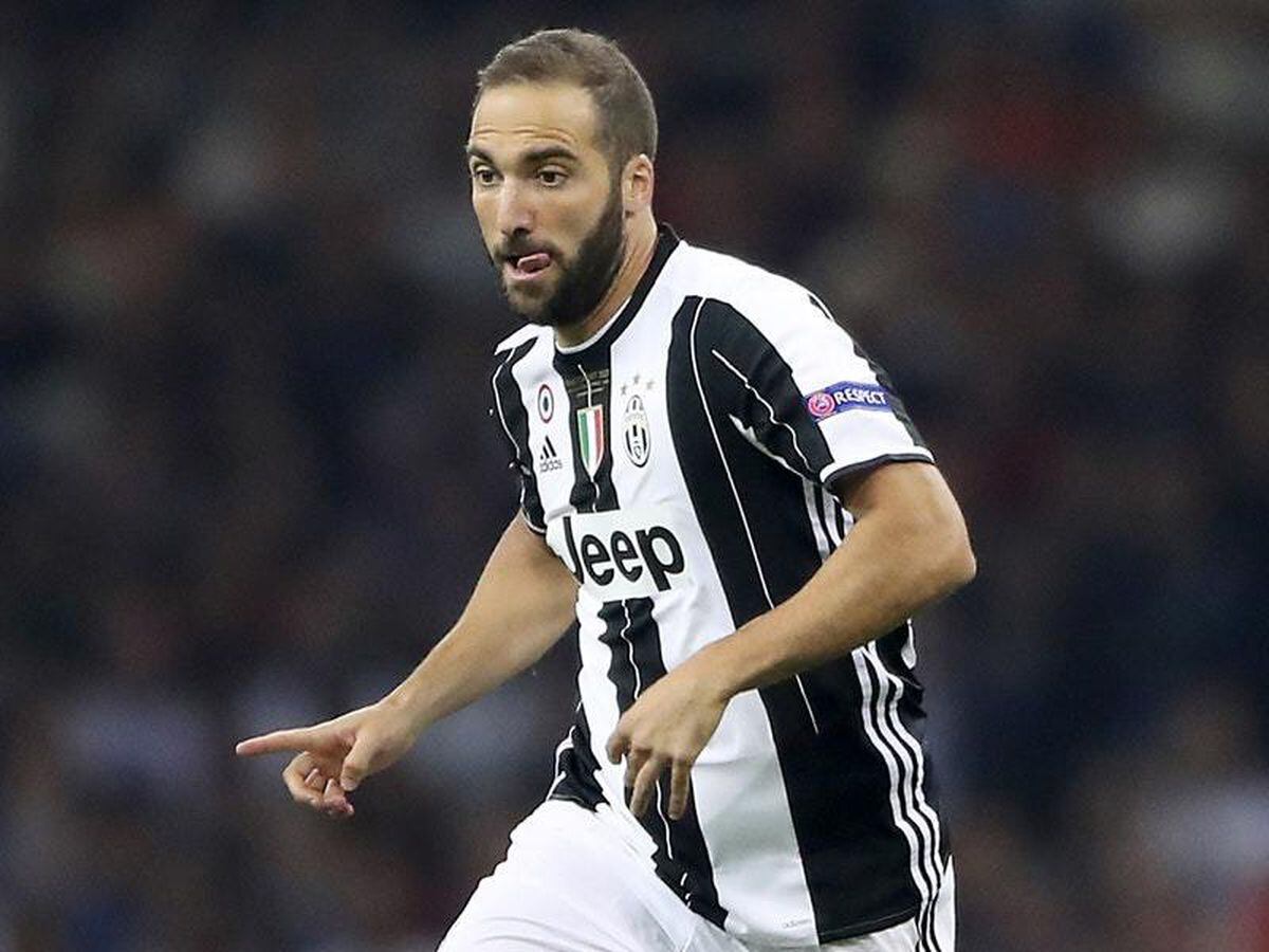 Higuain changed jersey number for daughter