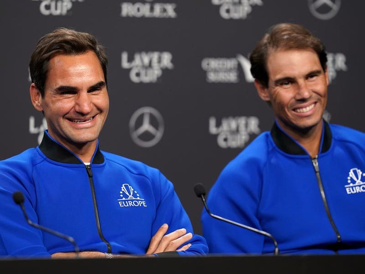 Rafael Nadal: Being part of ‘historic’ Roger Federer farewell will be amazing
