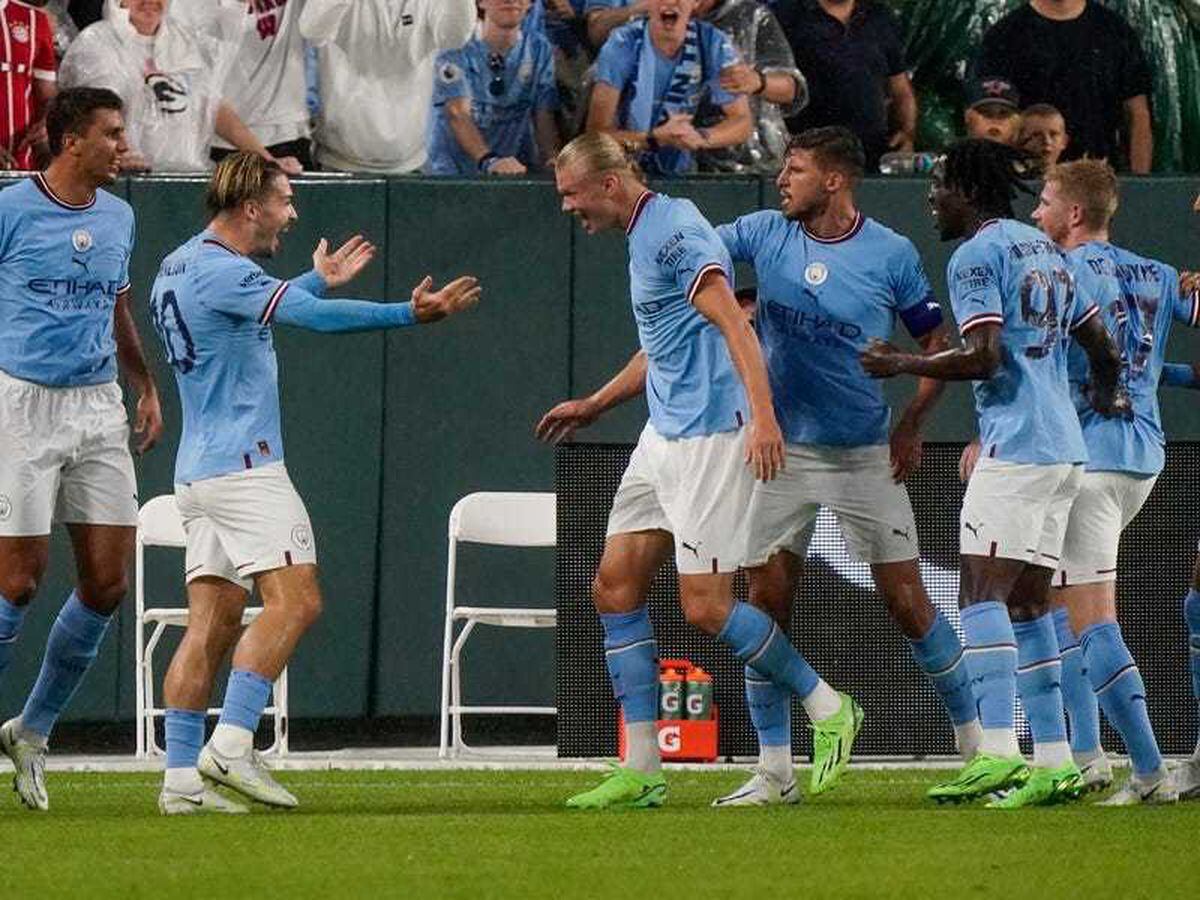 Manchester City – Bayern Munich: 14 stunning photos from Lambeau Field