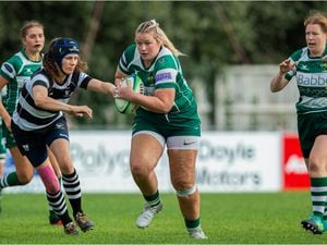 Rugby - Guernsey Raiders Ladies v Pulborough Ladies at Footes Lane. Rachel Merrien.Picture by Martin Gray, www.guernseysportphotography.com, 01-10-22. (31383889)