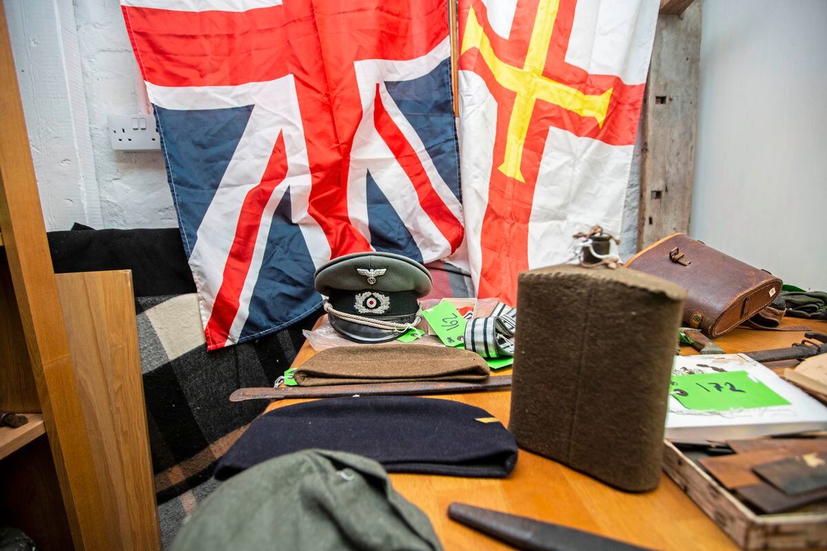 Hundreds of Second World War military items up for auction | Guernsey Press