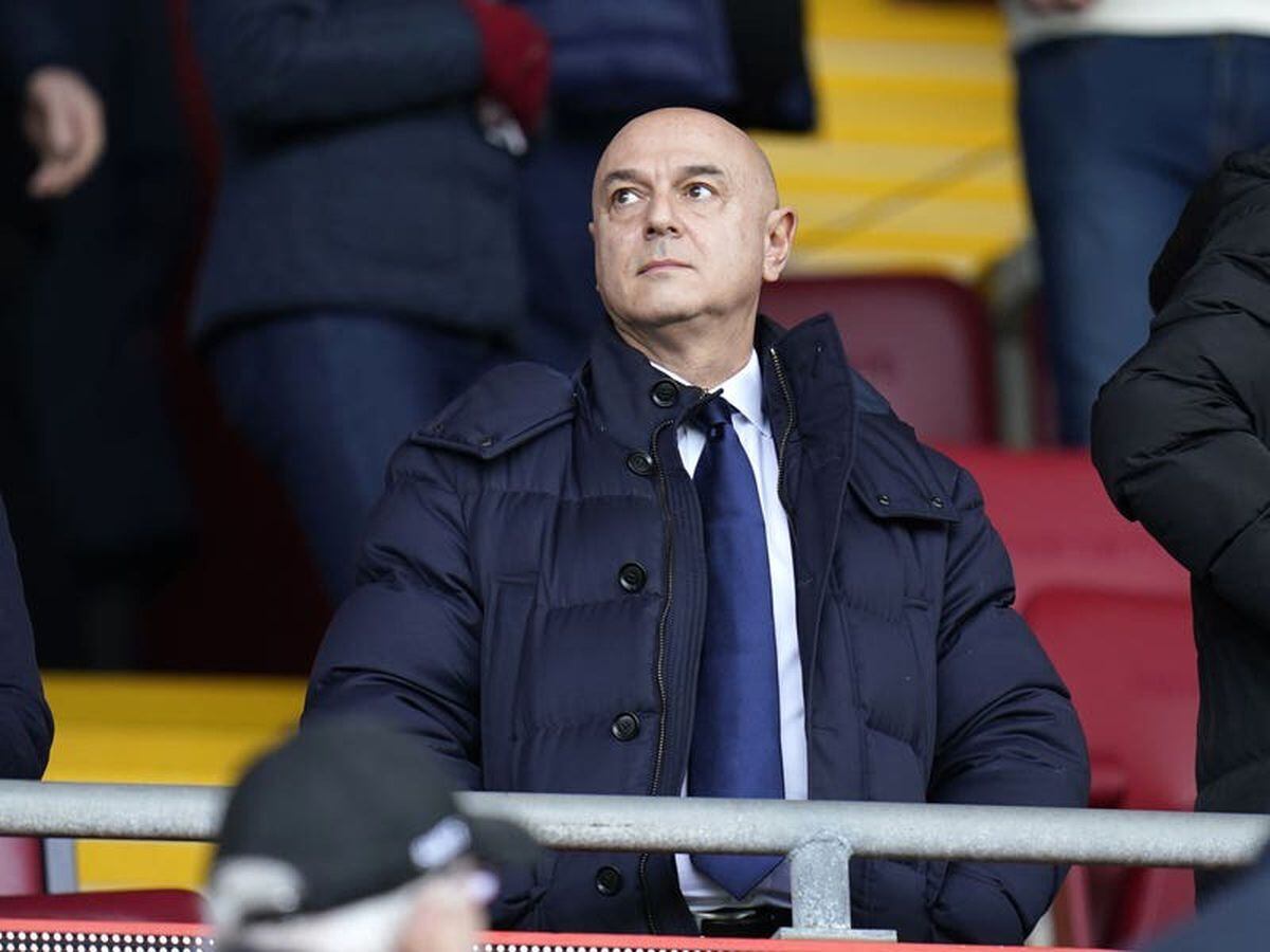 Daniel Levy to face questions from supporters at Tottenham Fans Forum