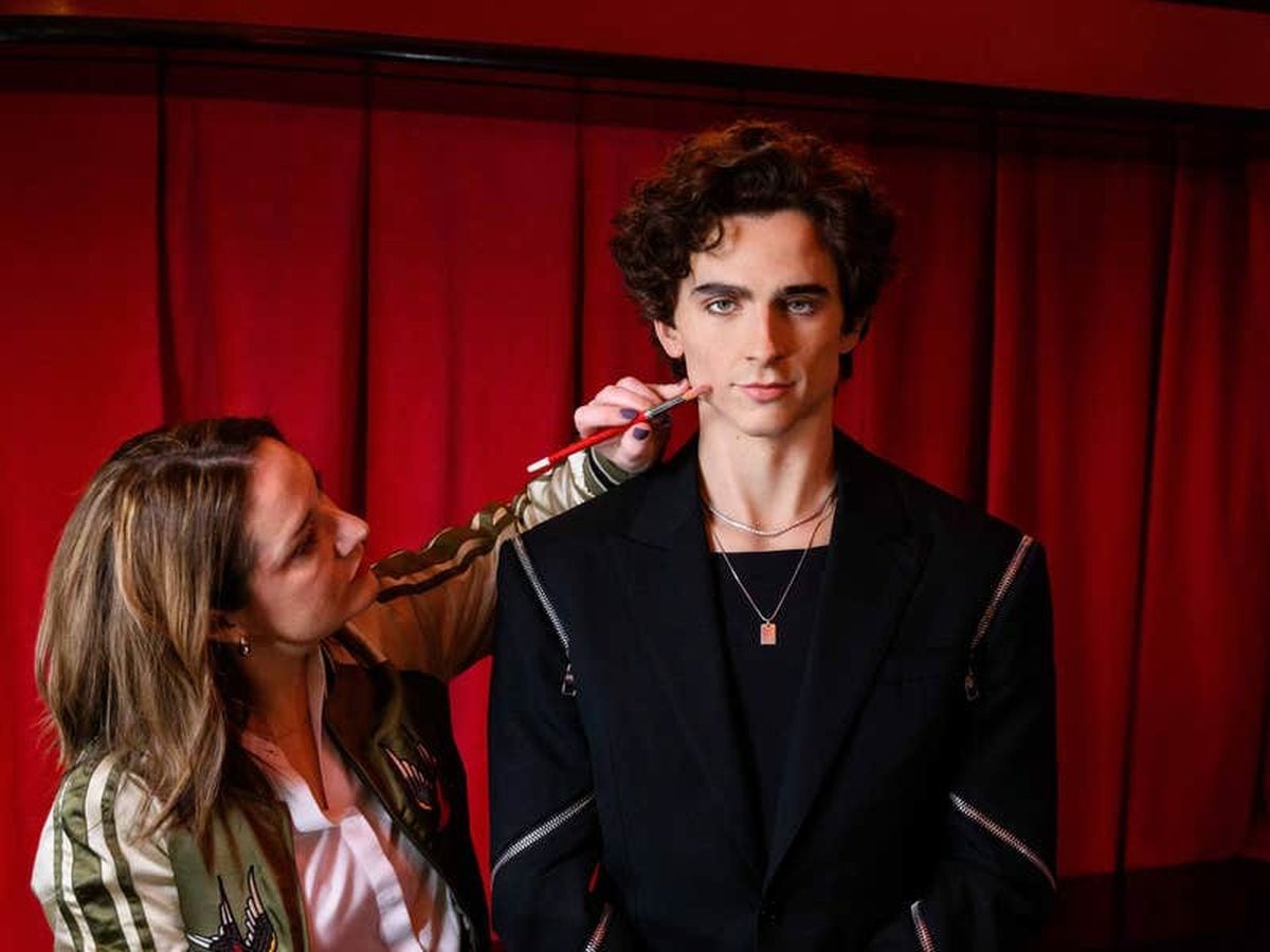 Timothee Chalamet latest star to join Hollywood line-up at Madame Tussauds  | Guernsey Press