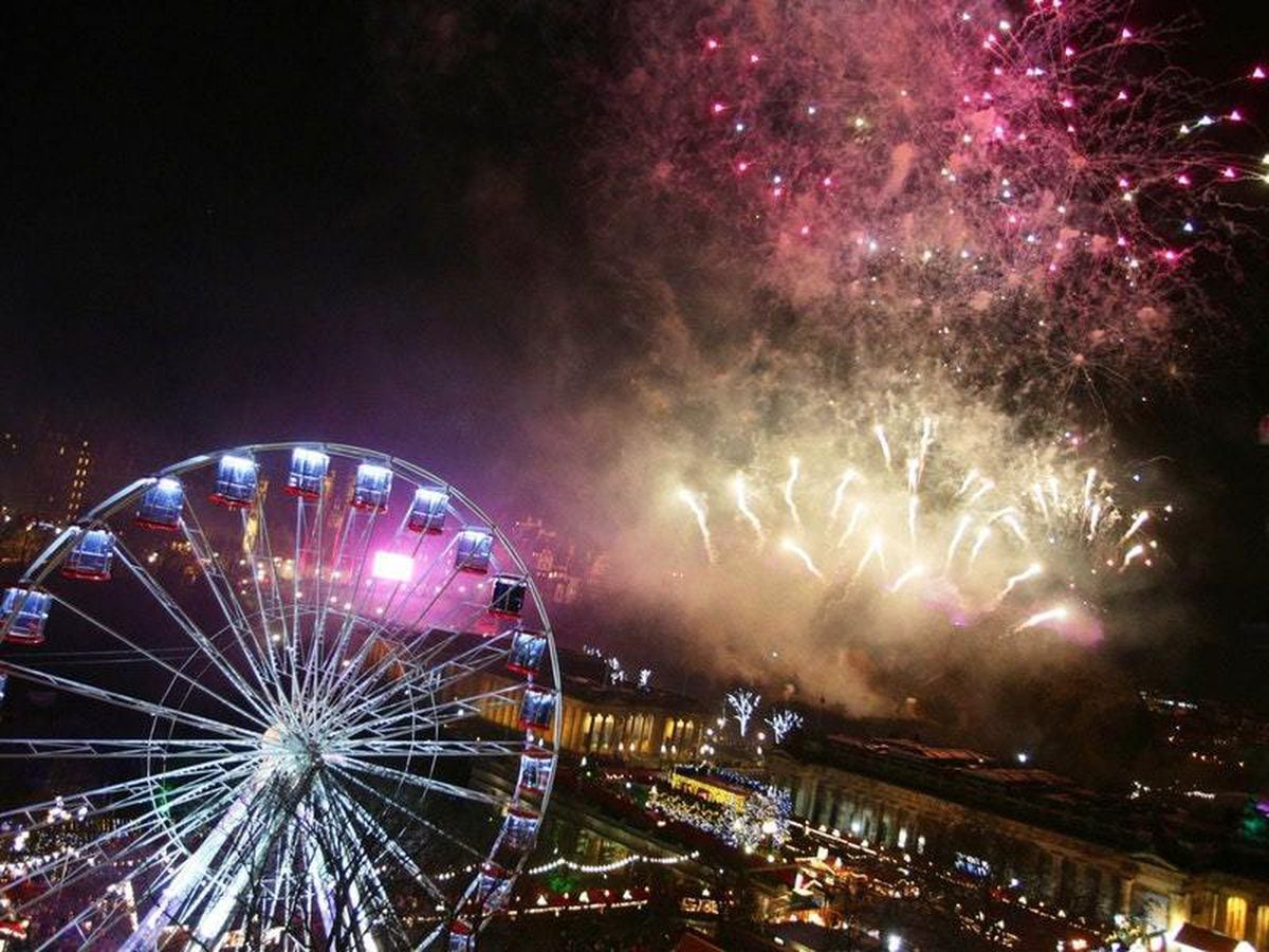 Thousands to attend Edinburgh Hogmanay celebrations Guernsey Press