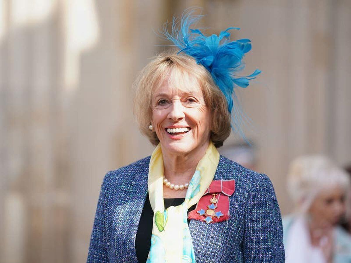 Dame Esther Rantzen reveals lung cancer diagnosis has moved to stage four