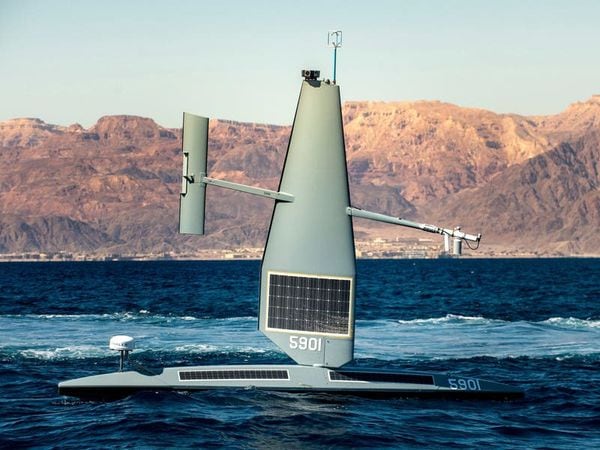 UK and US navies test unmanned surveillance ships in Persian Gulf