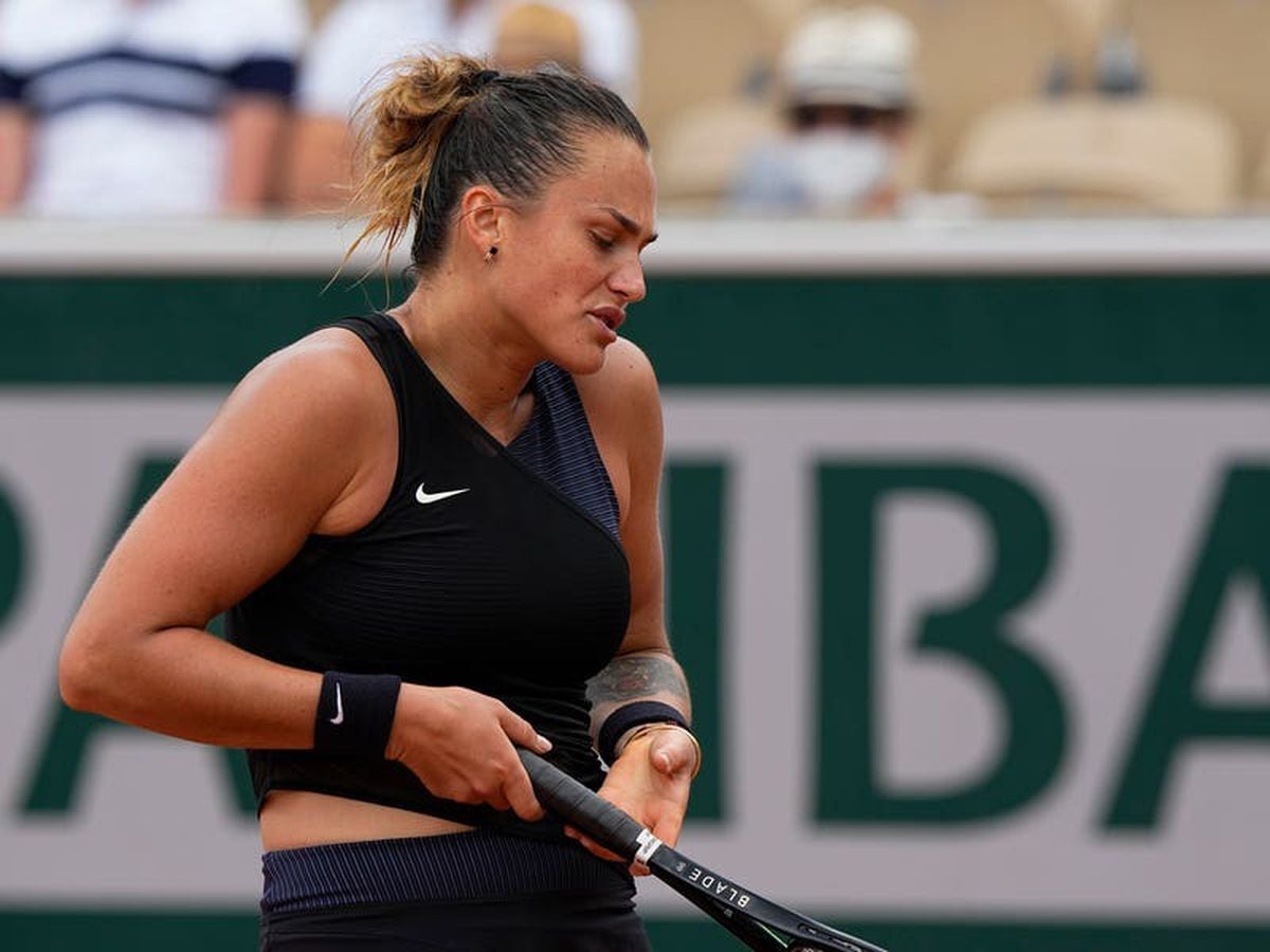 Poor display sees Aryna Sabalenka beaten as French Open loses top three