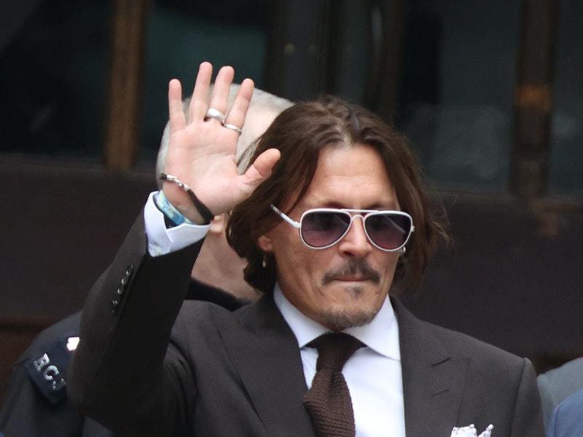 Johnny Depp due to finish evidence in ‘wife beater’ libel case against ...