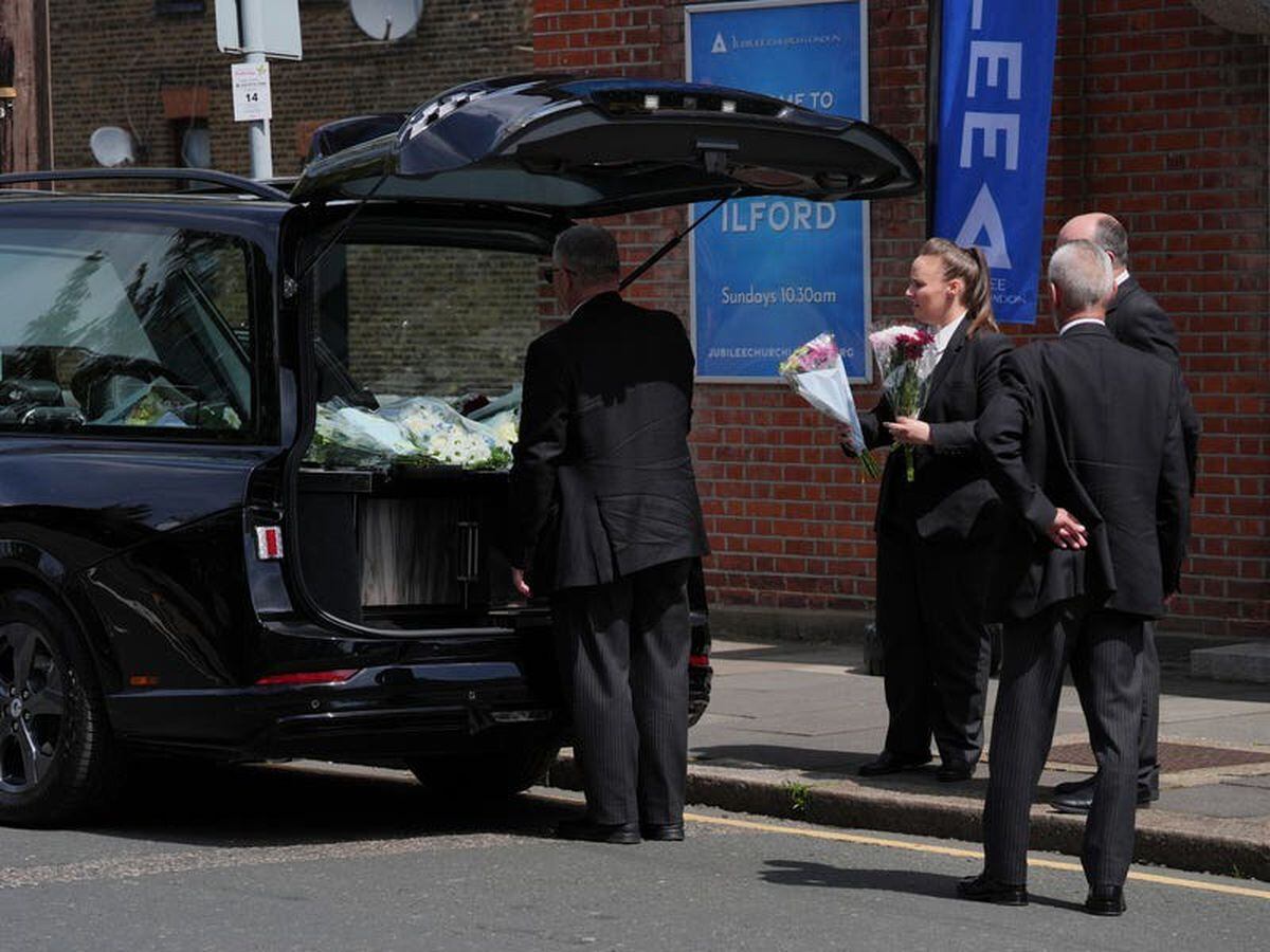 Dozens Attend Funeral Of Sword Attack Teenager Daniel Anjorin ...