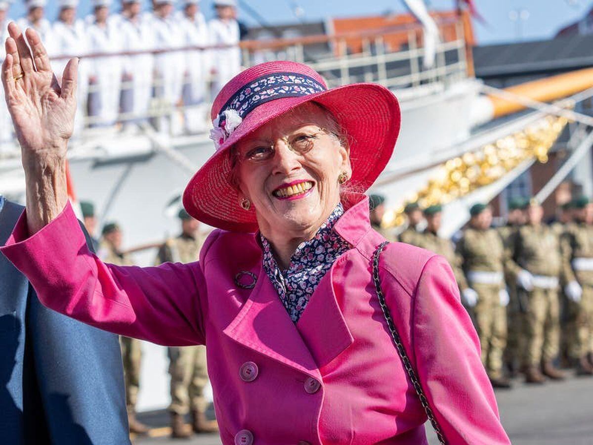 Danish queen marks 50 years on the throne