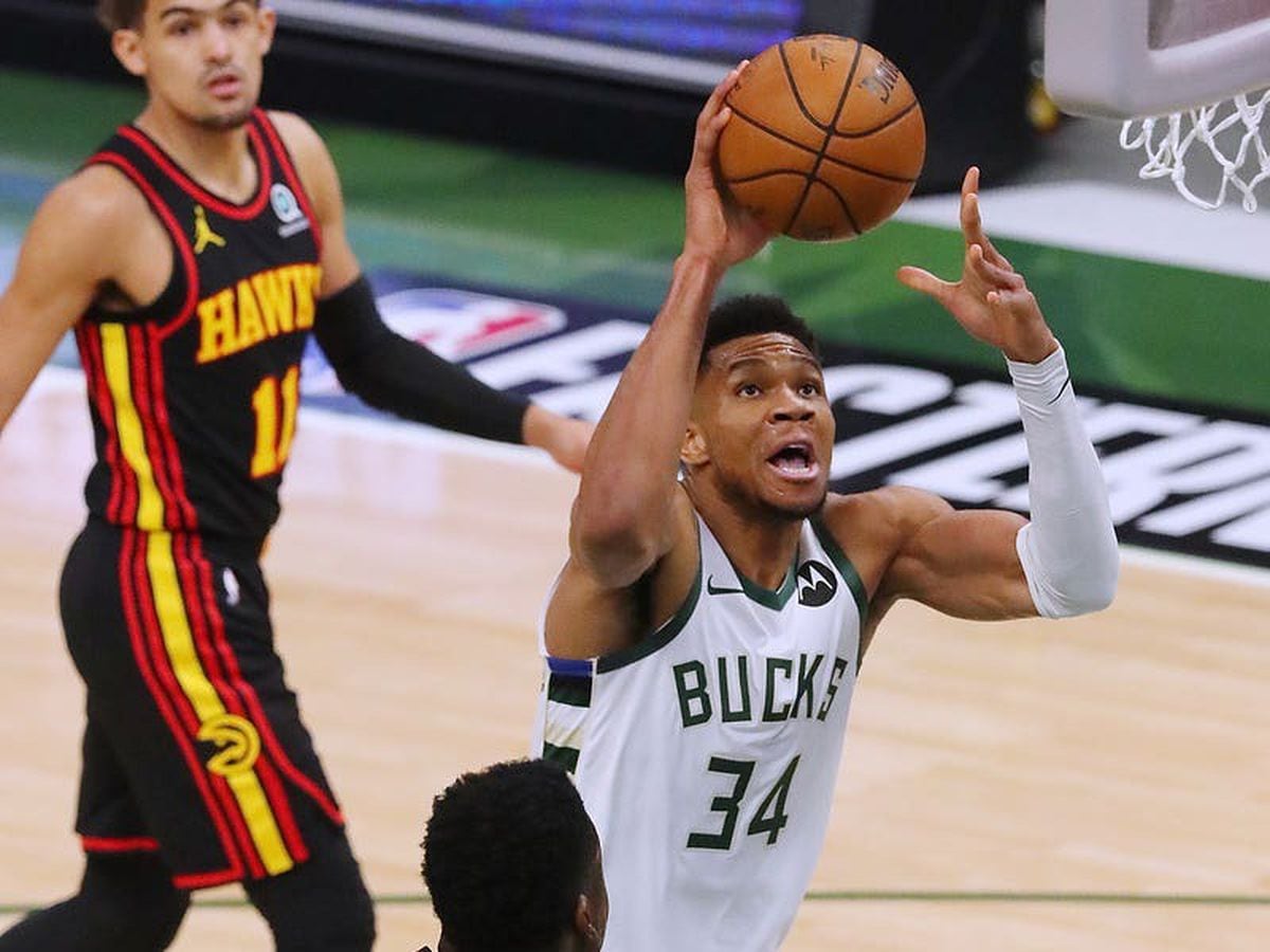 Giannis Antetokounmpo Leads The Milwaukee Bucks To Series-levelling ...