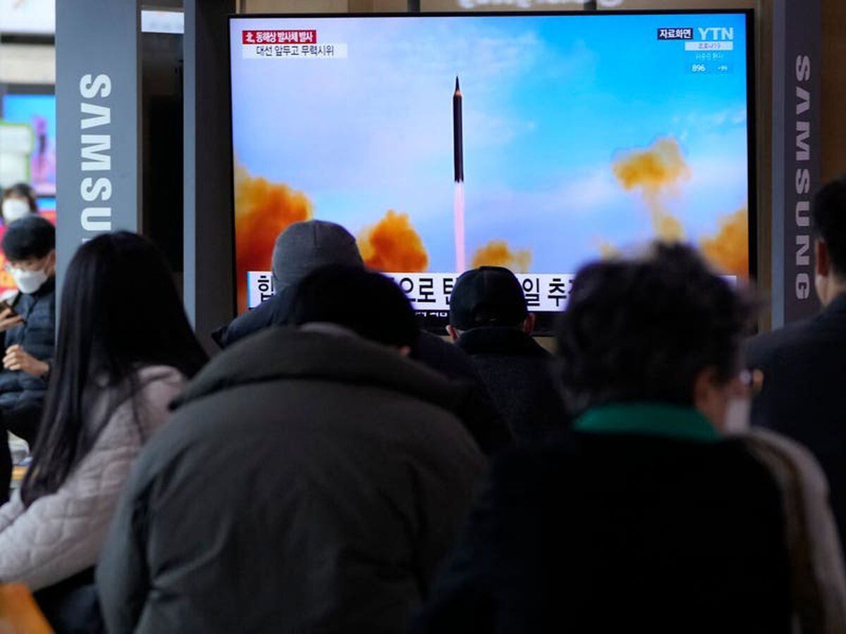 North Korea Fires Suspected Ballistic Missile Into Sea Guernsey Press