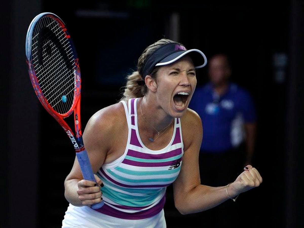Danielle Collins continues stunning Australian Open form with semi