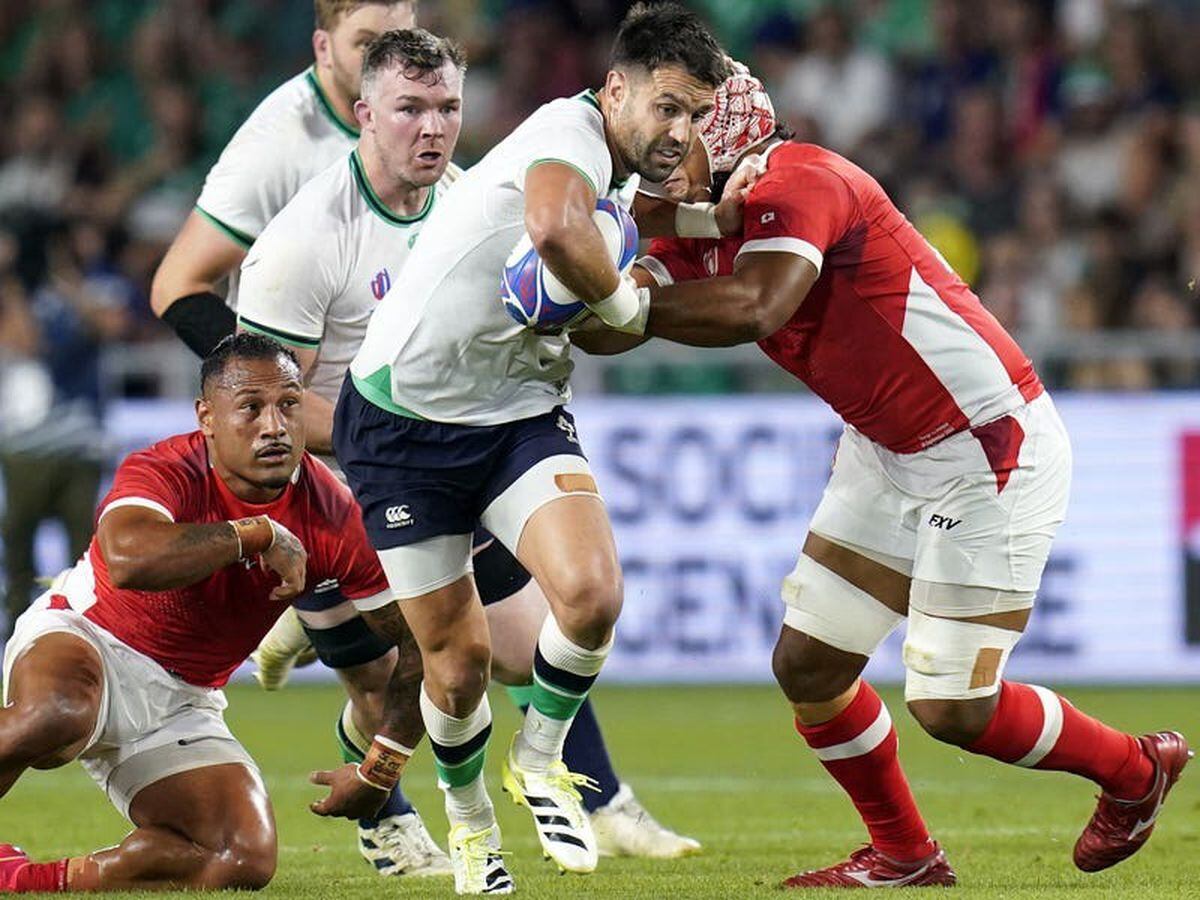 Conor Murray: Ireland squad in ‘unbelievable nick’ ahead of South Africa clash