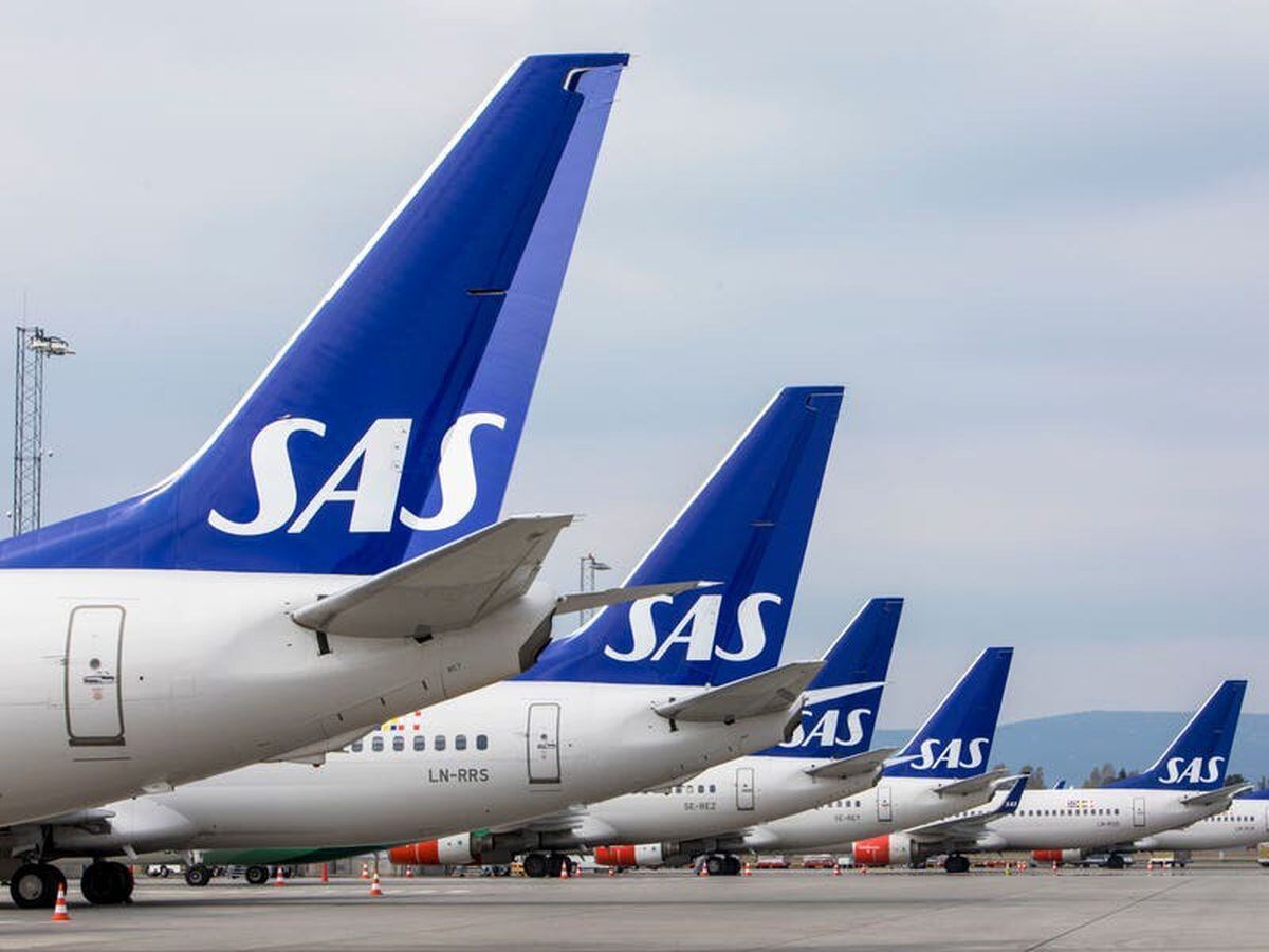 Scandinavian Airlines files for bankruptcy protection in US