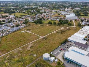 The Guernsey Data Park site off Route Militaire has been bought by the States, potentially to be used for housing. Vale constable Richard Leale, while acknowledging the need for homes, has reiterated the parish’s concerns about the roads and other infrastructure. (Picture by Peter Frankland, 30975822)