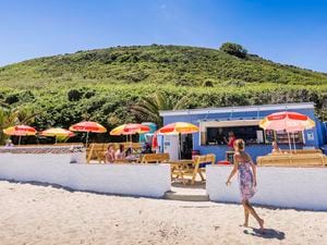 Shell Beach Cafe has been named one of the best beach cafes in Britain. (Picture by Ben Fiore)