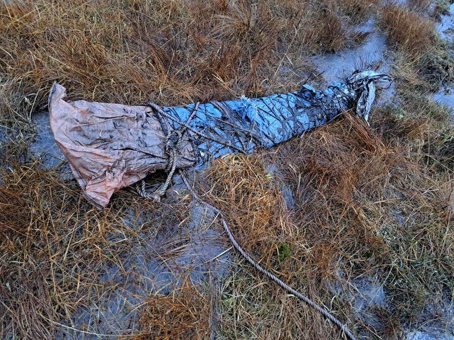 Propeller Thought To Be From Second World War Plane Found Wrapped Up In 