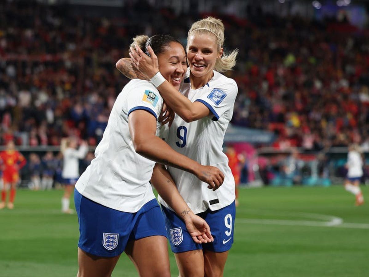 My premonition about England team-mate Lauren James came true – Rachel ...