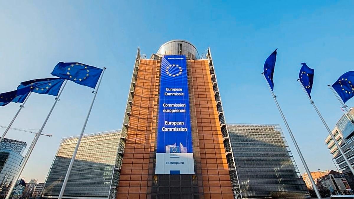 The European Commission headquarters in Brussels.