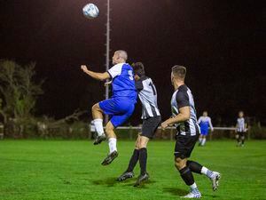 Picture by Luke Le Prevost. 25-10-22..Football action at Blanche Pierre Lane - St Martins v Rovers. (31408537)