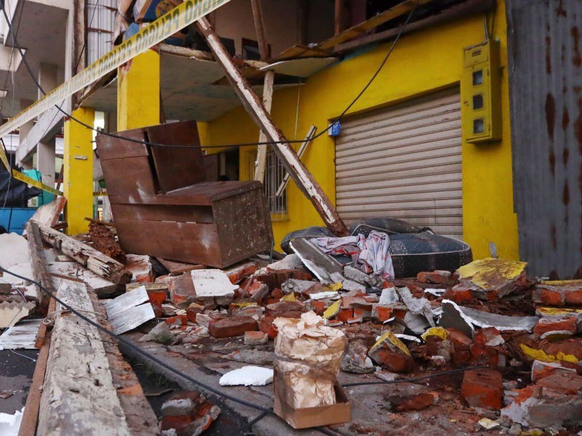 At least 15 people dead as earthquake shakes Ecuador and northern Peru