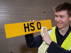 Council hopes to interest Harry Styles with sale of ‘HS 0’ number plate