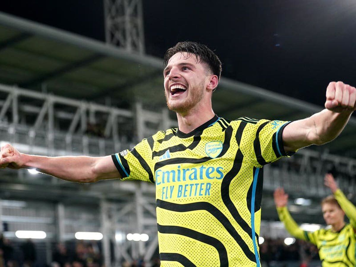 Luton Town vs Arsenal final score, result and highlights as Declan Rice  scores added-time winner