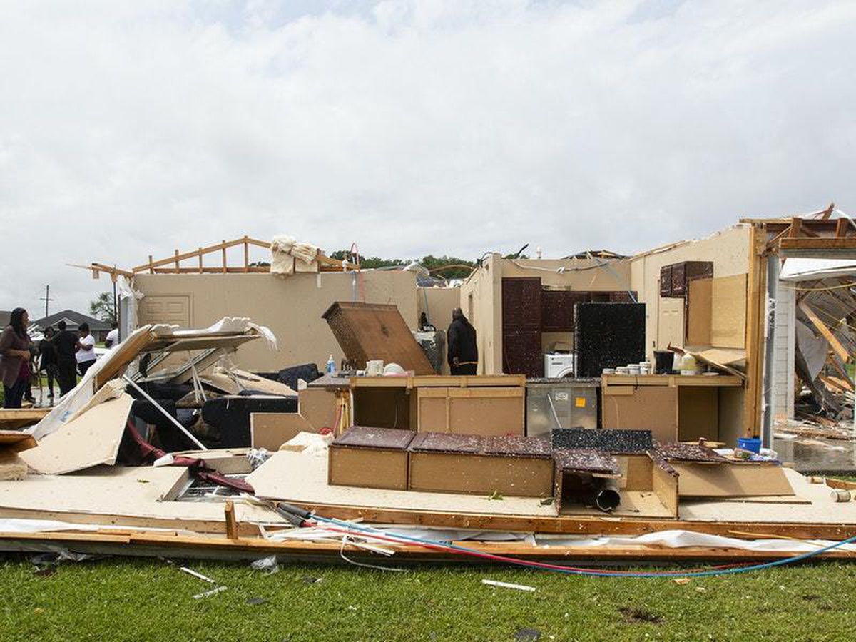 Storms Cause Death And Destruction Across Southern American States ...