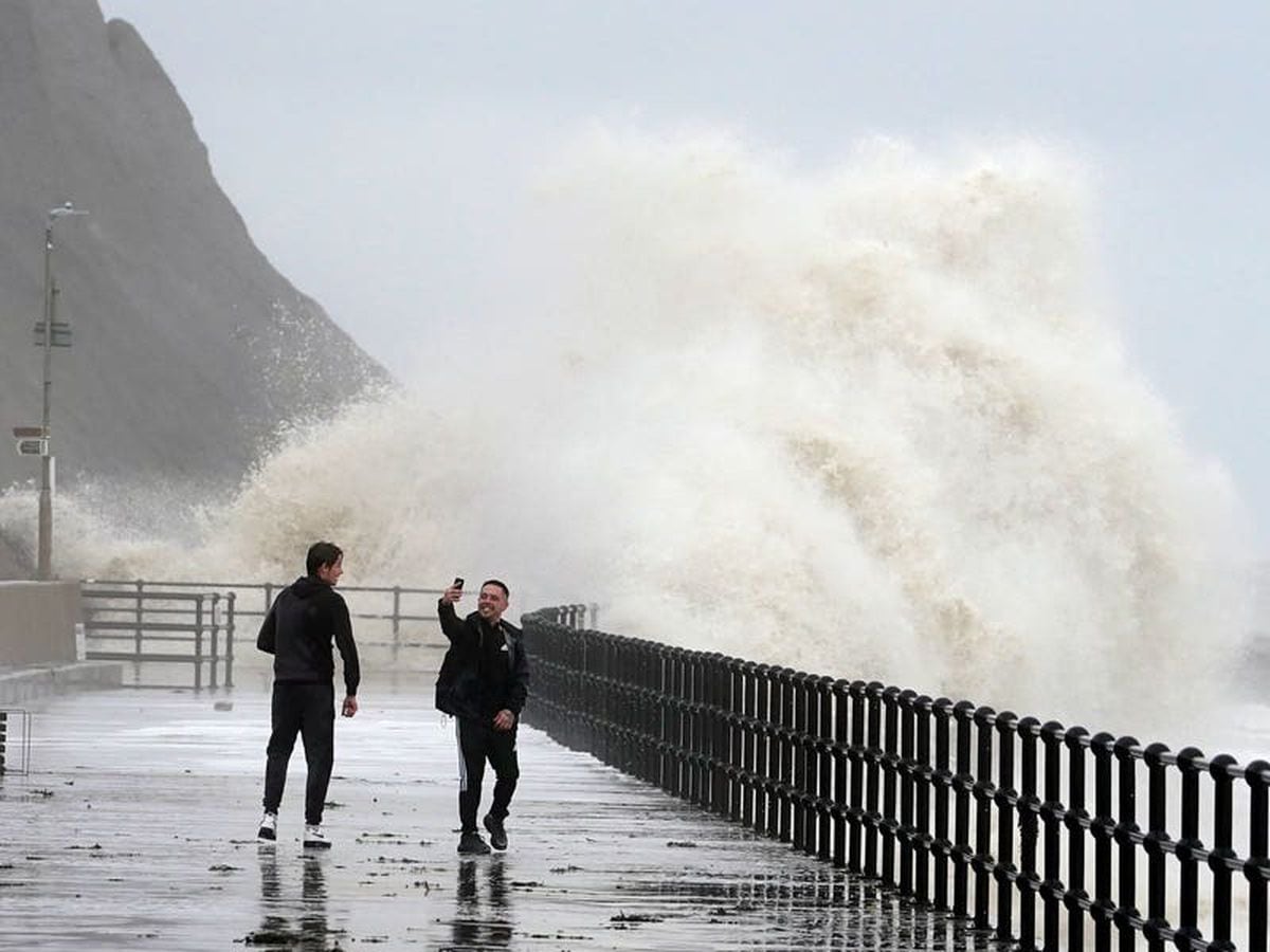 Heavy rain warning as Storm Ciaran continues to hit UK | Guernsey Press