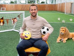Harry Kane to read about finding your inner lion on CBeebies Bedtime Stories