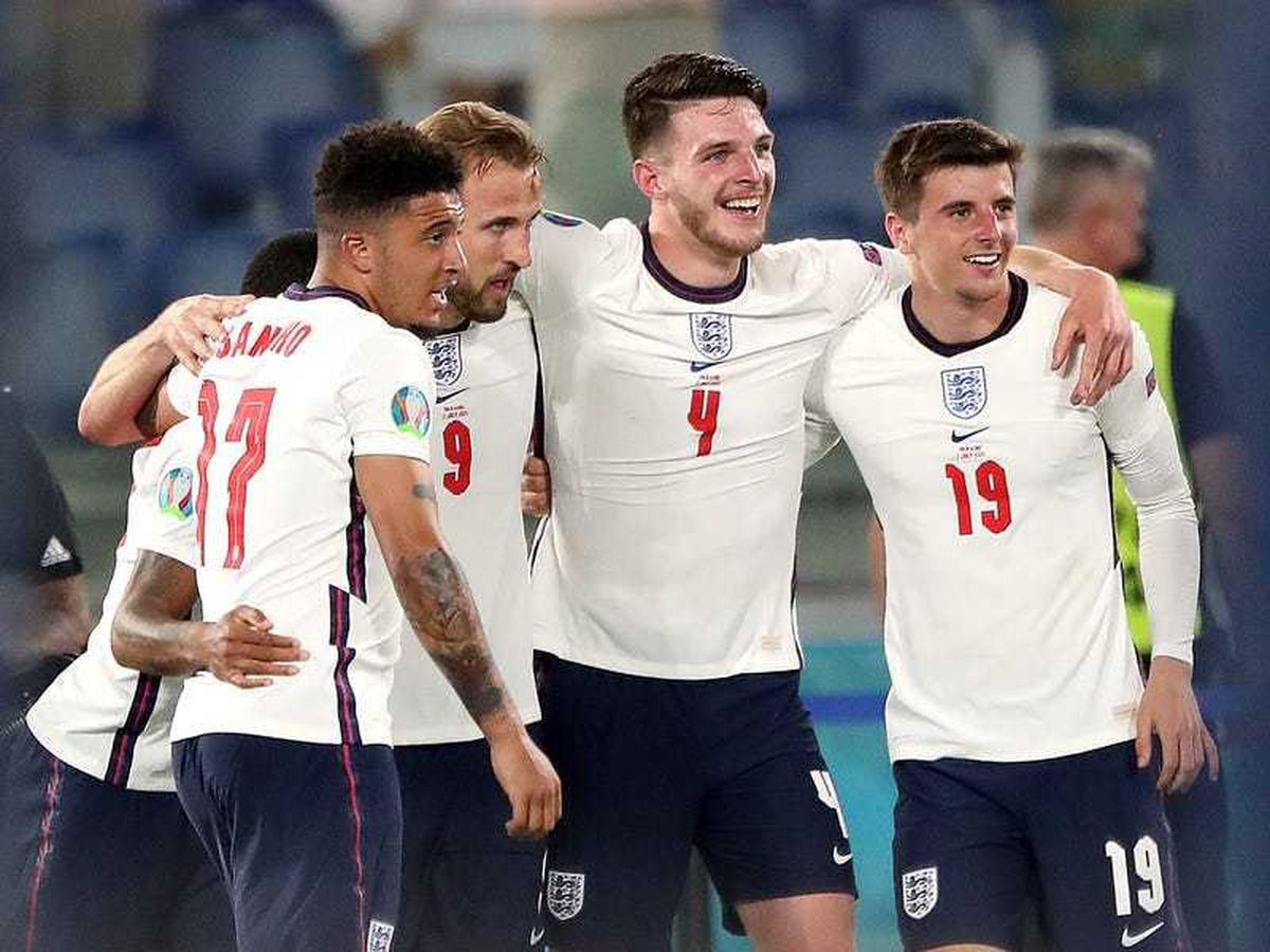 Harry Kane bags a brace as dominant England cruise into Euro 2020 semi ...