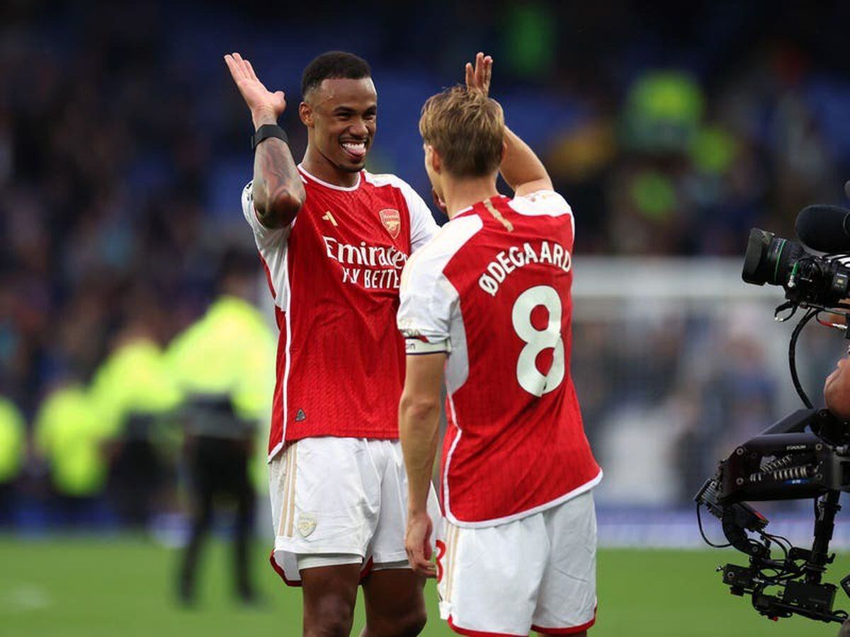 Martin Odegaard believes competition for places is healthy for Arsenal