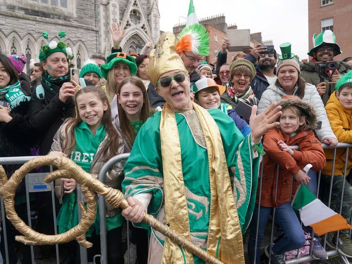 Half a million people attend St Patrick’s Day parade in Dublin