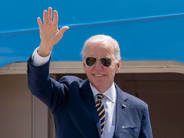 Biden signs £32bn Ukraine assistance Bill during Asia trip