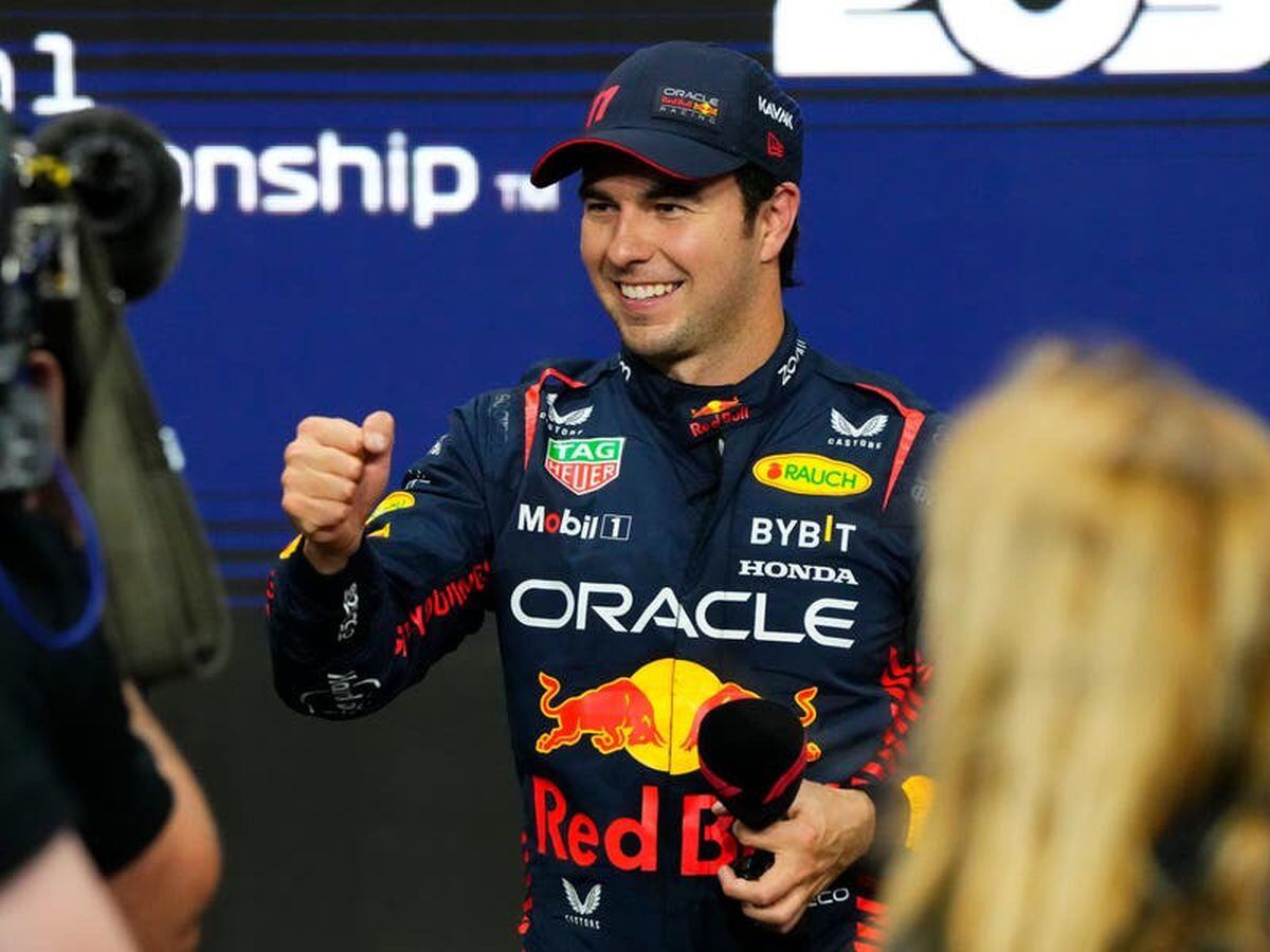 Sergio Perez takes surprise pole position for Saudi Arabian Grand Prix