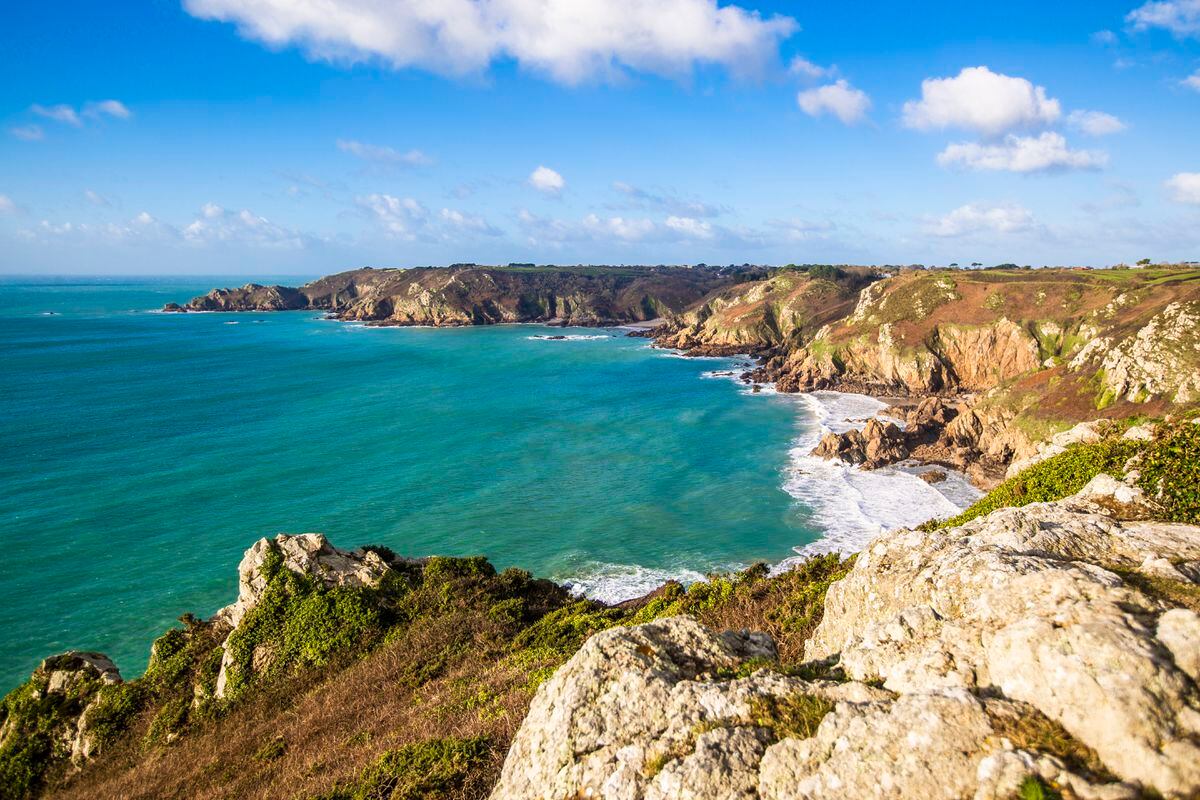 Channel Island charm is irresistible, the Sunday Times Travel team wrote, with sights such as from the cliffs at Icart part of the natural charm. (Picture by Sophie Rabey, 26783604)