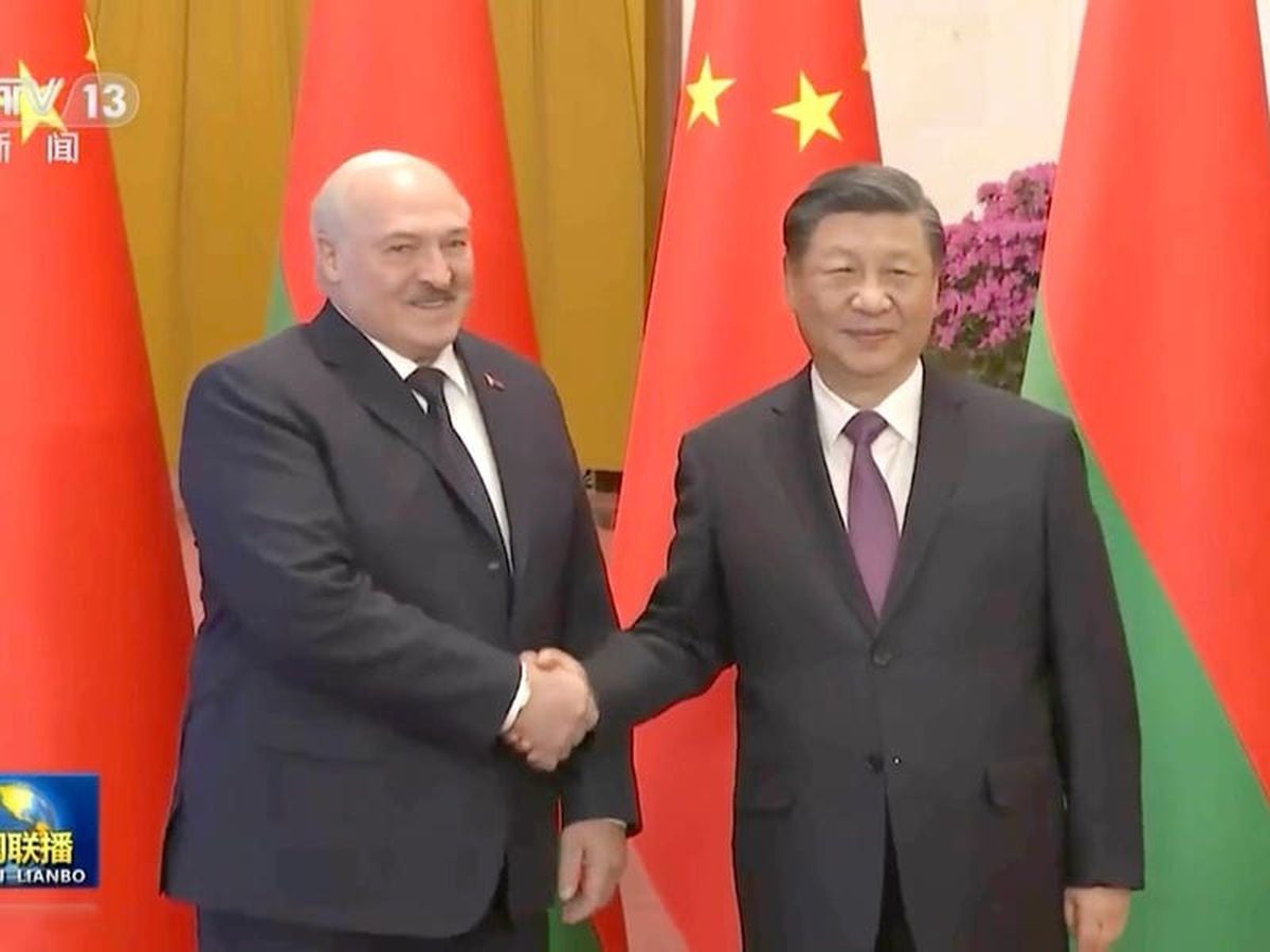 China And Belarus Presidents Call For Ukraine Ceasefire | Guernsey Press