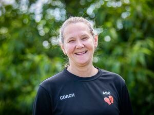Boxing coach Mandy Hobart. (Picture by Sophie Rabey, 30954787)