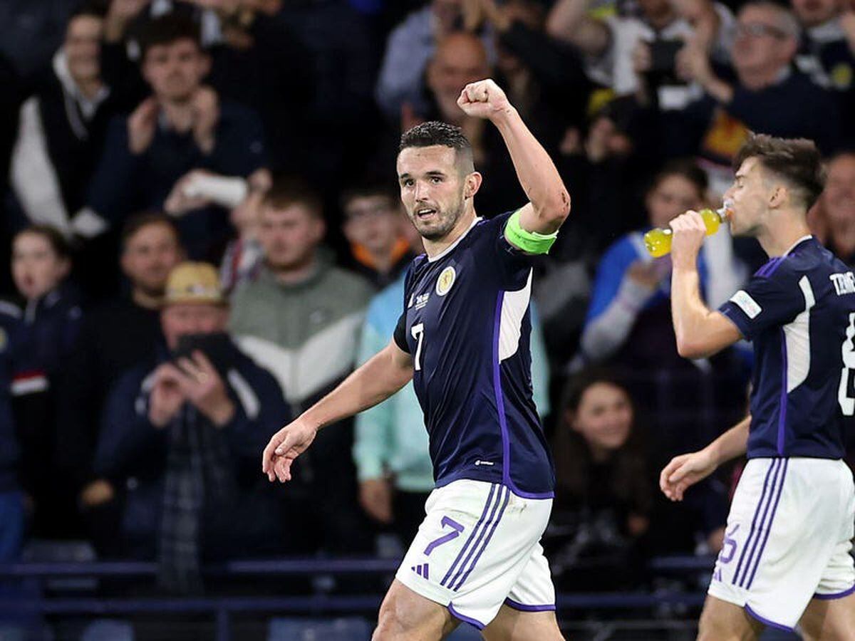 John McGinn delighted with Scotland response after ‘huge dent’ to confidence